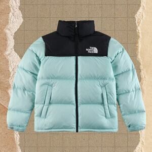 The North Face Unisex Green Jacket
